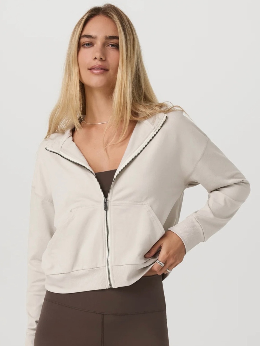Vuori Modern Halo Full Zip Hoodie